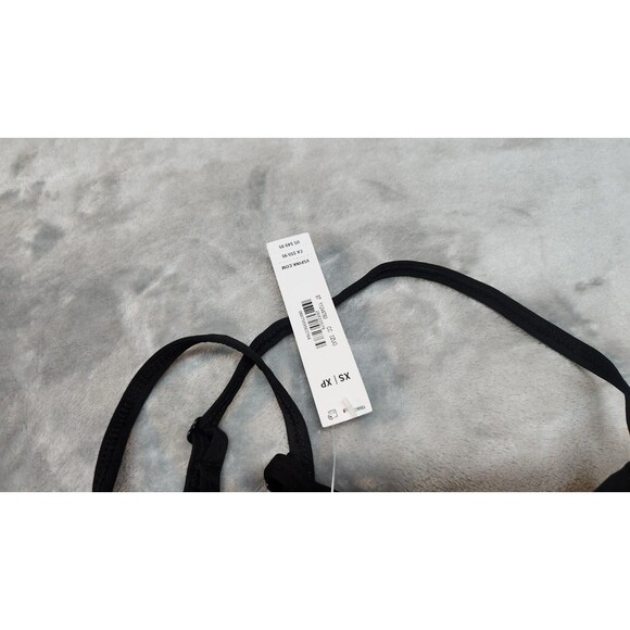 Victoria Secret Pink XS Black Ultimate Runsie NWT Athletic - Picture 4 of 6